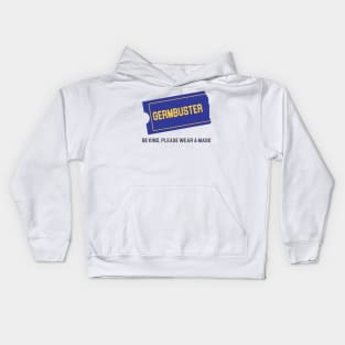 Blockbuster Style Germbuster Kids Hoodie